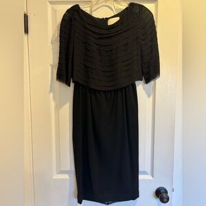 3.1 Phillip Lim Black Layered Dress
